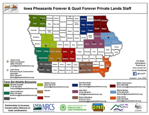 Staff map